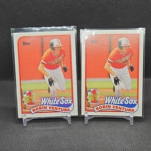 1989 Topps - #764 Robin Ventura Rookies - Picture 1 of 2