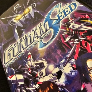 Mobile Suit Gundam Seed TV Series & Movie The perfect Collection Anime 6 DVD - Imagen 1 de 6