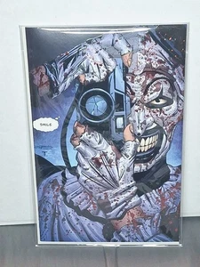 LTD TO 300 BIRTH OF A SLASHER TERRIFIER ART ULTRA FOIL DAVIS RIDER KILLING JOKE - Picture 1 of 2