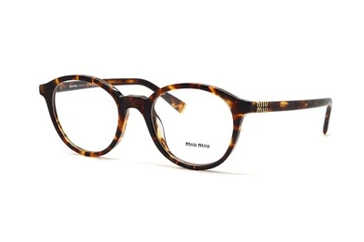 Nuevas gafas Miu Miu 2025 auténticas MU 02WV 14L-1O1 Rx marco auténtico S Foto 1 de 4