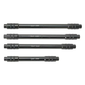 Adaptador convertidor de pincho de buje de liberación rápida eje pasante bicicleta 12 mm a 9 mm - Imagen 1 de 71