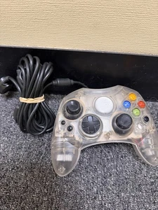 Xbox Original Controller Clear Crystal Limited Official Microsoft - Working - Picture 1 of 8