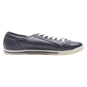 Zapatillas deportivas DOCKERS de cuero azul para mujer Reino Unido 7 - Imagen 1 de 6