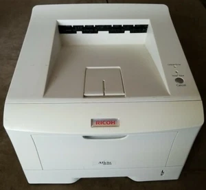 Tested Ricoh BP20N Monochrome Laser Printer Pg Cnt 796 w/ Power Cord *No Toner - Picture 1 of 12