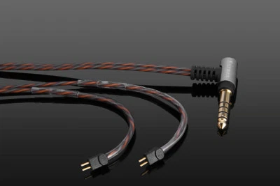 Cable de audio equilibrado 0,78 mm 2 pines CIEM OCC actualización para monitores internos JH AUDIO Foto 1 de 4