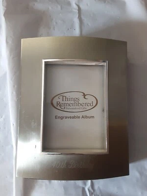 coisas lembradas álbum gravável usado "40º aniversário de Mary Ellen" 40+ fotos - Imagem 1 de 4