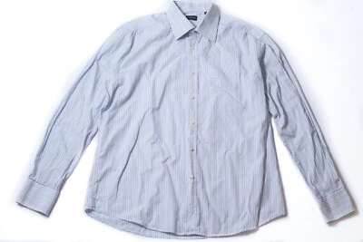 Valentino Roma Long Sleeve Button Down Dress Shirt Size 42 16 1/2 - Image 1 of 4