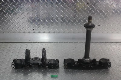 Kawasaki KLR650 2002 horquilla delantera abrazadera triple vástago de árbol 44037-1207 44039-1160 Foto 1 de 4