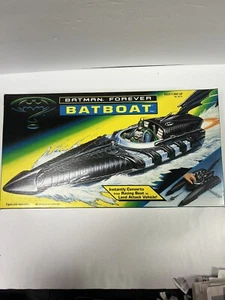 Vintage Batman Forever Batboat Fahrzeug Kenner 1995 Brandneu in Box Top Zustand - Bild 1 von 15