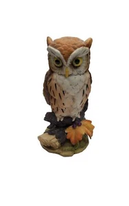 vintage sadek porcelain great horned owl sculpture by andrea # 6315. - Picture 1 of 2