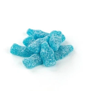 Gustaf's Gummy Blue Raspberry Bottles - 4.4lb Bag - Bulk Candy - FREE SHIPPING - Picture 1 of 2
