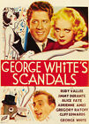 George White’s Scandals 1934 DVD - Alice Faye dir. White  pre-Code Musical Film