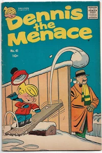 FAWCETT Silver Age : Dennis the Menace #41 (Hank Ketcham) Al Wiseman (1960) - Bild 1 von 1