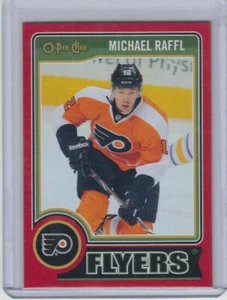 14/15 OPC Philadelphia Flyers Michael Raffl Red Redemption card #334 - Picture 1 of 2