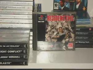 RESIDENT EVIL video gioco azione per console PLAYSTATION 1 PS1 USATO pal ita psx - Foto 1 di 24