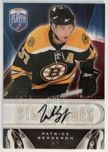 2009-10 Upper Deck Be A Player Signatures Patrice Bergeron Auto Boston Bruins - Photo 1 sur 2