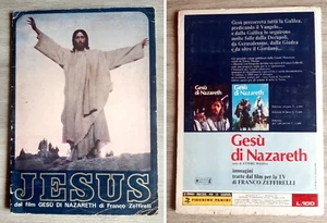 Album figurine Jesus NON COMPLETO Panini 1977 Gesù di Nazareth Franco Zeffirelli - Foto 1 di 12