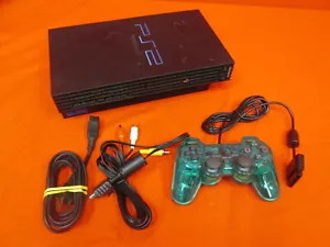 Sony PlayStation 2 Console nera molto buona 9732 - Foto 1 di 3