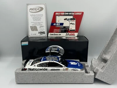 Chevy Dale Earnhardt Jr 1/24 2017 #88 Nationwide Action Elite SS #'d/288 Foto 1 de 4