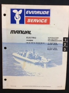 1978 Used Evinrude Service Manual # 5390 Electric # 114 - Bild 1 von 6