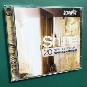 SHINE (20 neue Songs für FRÜHLING HARVEST) Pop Folk Evangelium christlicher Gottesdienst 2 x CD - Bild 1 von 13