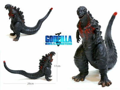 17cm King Godzilla Super Monster Red Shin Gojira Playset Action Figures Kids Toy - image 1 of 4