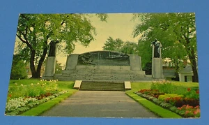 Vintage Kanadische Postkarte - Alexander G. Glockendenkmal - Bild 1 von 2