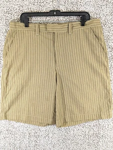 Patagonia Shorts Men's 36 Lightweight Seersucker Striped Casual Golf Beach - Picture 1 of 10