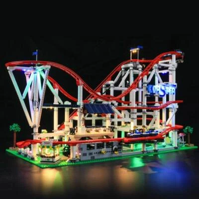 Kit de iluminación LED para LEGO Creator Expert Roller Coaster 10261 Kit de luces SOLO  Foto 1 de 4