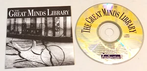CD ROM THE GREAT MINDS LIBRARY - Afbeelding 1 van 3