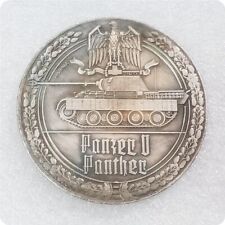 German WW2  --- Commemorative COIN.. --  .. PANTHER TANK...