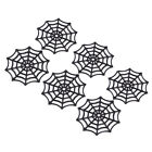  50 Pcs Spinnennetze Halloween Plastik Spinnenfnger Tischdecke