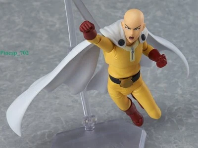 Figma 310 One-Punch Man Saitama PVC Action Figure Anime Boxed Model Figure Toy - Image 1 of 4