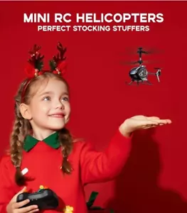 SYMA S100 Mini RC Helicopter, 3.5 Channel 2.4G Gyro Stabilizer! Lightly Used! - Picture 1 of 4