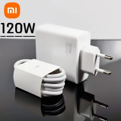 Original Xiaomi 120W Schnell Ladegerät MDY-13-EE 1m für 12 Pro 11T Pro Neu - Bild 1 von 4