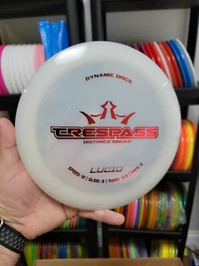Dynamic Discs: Lucid Trespass Disc Golf Driver White 169g - Picture 1 of 2