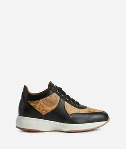 ALVIERO MARTINI 1 CLASSE Sneaker scarpa donna Geo Crossing pelle Nere Z9810 208€ - Imagen 1 de 4