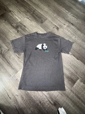 Винтажная женская панда Enjoi размер Small короткий рукав - Изображение 1 из 4