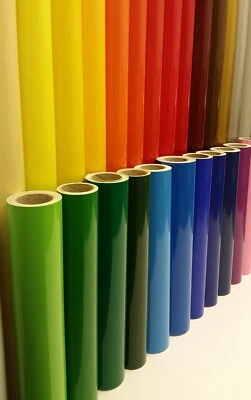 RITRAMA Matt 203mm x 1m Self Adhesive Vinyl for Craft Decals Cameo Cricut Sign Making