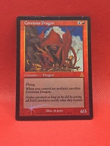 Covetous Dragon Urza's Destiny Foil - Picture 1 of 2