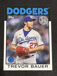 2021 Topps Update TREVOR BAUER 1986 Topps #86B-33 - Picture 1 of 1