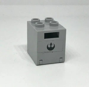 LEGO Star wars : Conteneur 2 x 2 x 2 Rebel - Réf 4346pb30 - Set 75102 - Picture 1 of 1