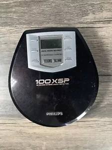 Philips ax 7101 portable cd player 100 xsp shock protection With Case it Works - Picture 1 of 7
