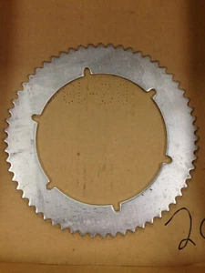 Steel Sprocket Go Kart Mini Bike 72 Teeth 35 Chain - Picture 1 of 1