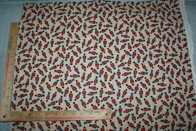 Juguete Soldados de Madera con Tela de Algodón de Vacaciones Doradas 18 x42" Acolchado Envío Rápido Foto 1 de 2