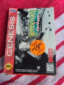 Sega Genesis Minnesota Fats Pool Legend mit Box GETESTET SELTEN - Bild 1 von 7