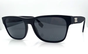 Burberry B4309 Sonnenbrille Gestell schwarz oval quadratisch Italien - Bild 1 von 11