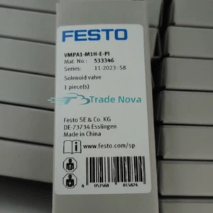 Electroválvula original FESTO VMPA1-M1H-E-PI 533346 1 PIEZA entrega rápida - Imagen 1 de 9