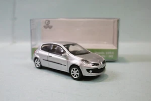 Norev - RENAULT CLIO 3 gris métallisé réf. 517535 Neuf NBO HO 1/87 - Imagen 1 de 3