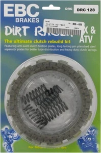 DRC Complete Clutch Kit - Cork CK Plates, Steels, & Springs EBC DRC128 - Picture 1 of 1